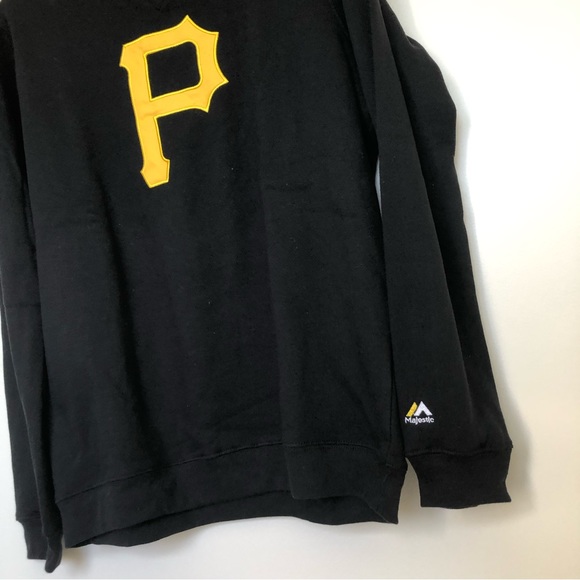 Pittsburgh Pirates Vintage Crewneck Y2K Embroidered P on the Chest - Picture 4 of 14